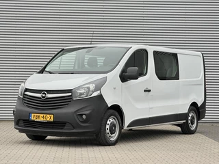 Hoofdafbeelding Opel Vivaro Opel Vivaro 1.6 CDTI L2H1 DC Dubbele cabine