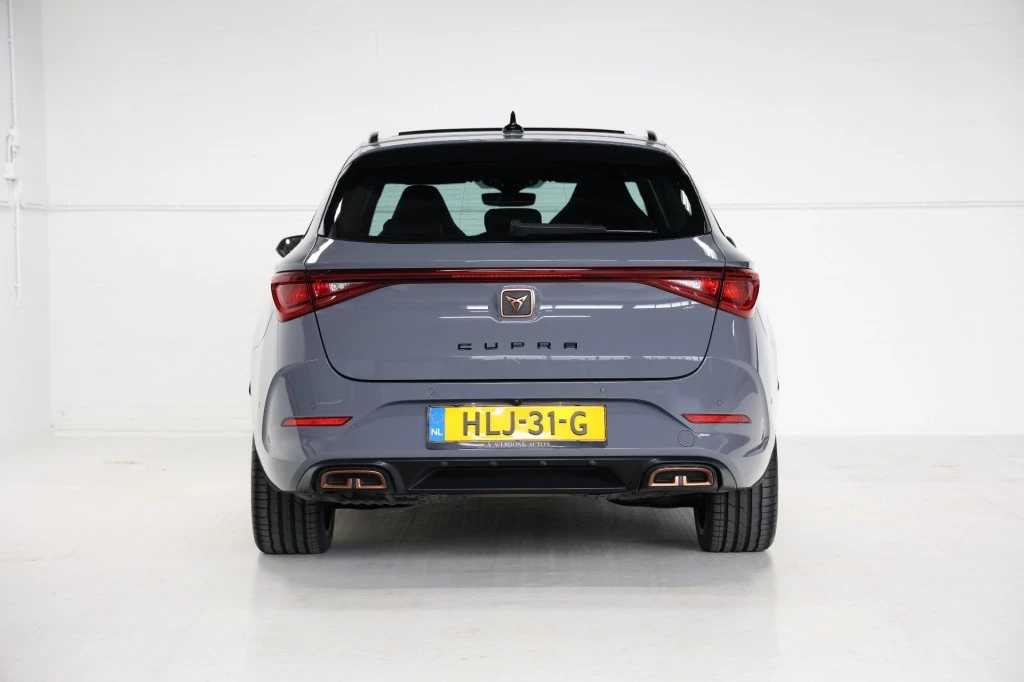 Hoofdafbeelding CUPRA Leon Sportstourer