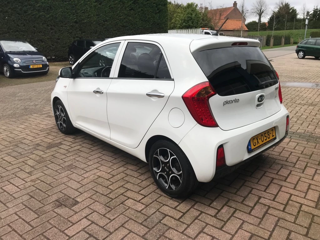 Hoofdafbeelding Kia Picanto