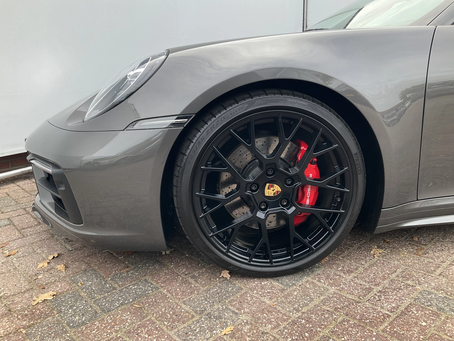 Hoofdafbeelding Porsche 911