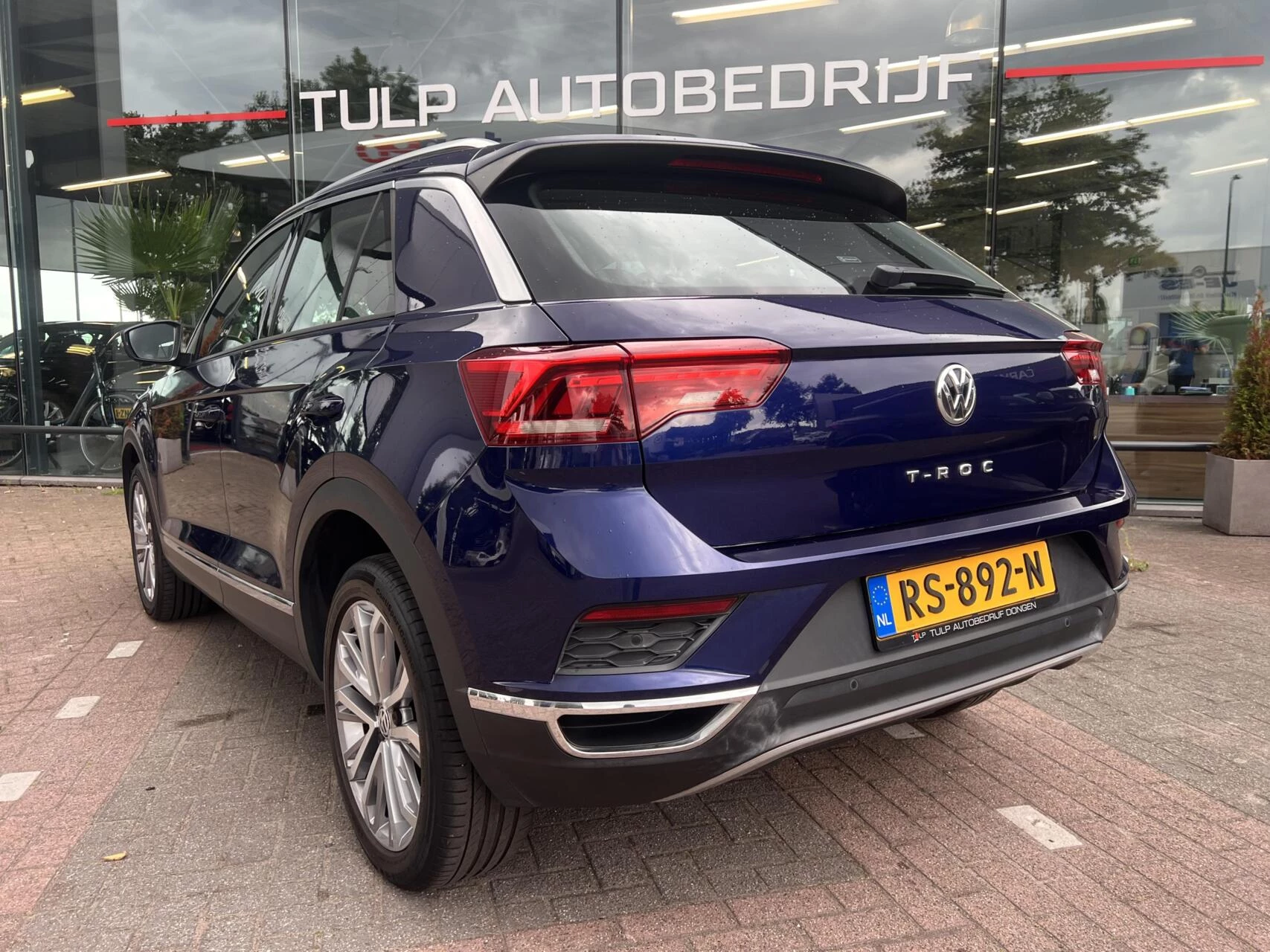 Hoofdafbeelding Volkswagen T-Roc