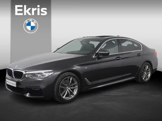 BMW 5-serie 520i High Executive Edition M-Sportpakket | Schuifkanteldak | Comfortstoelen