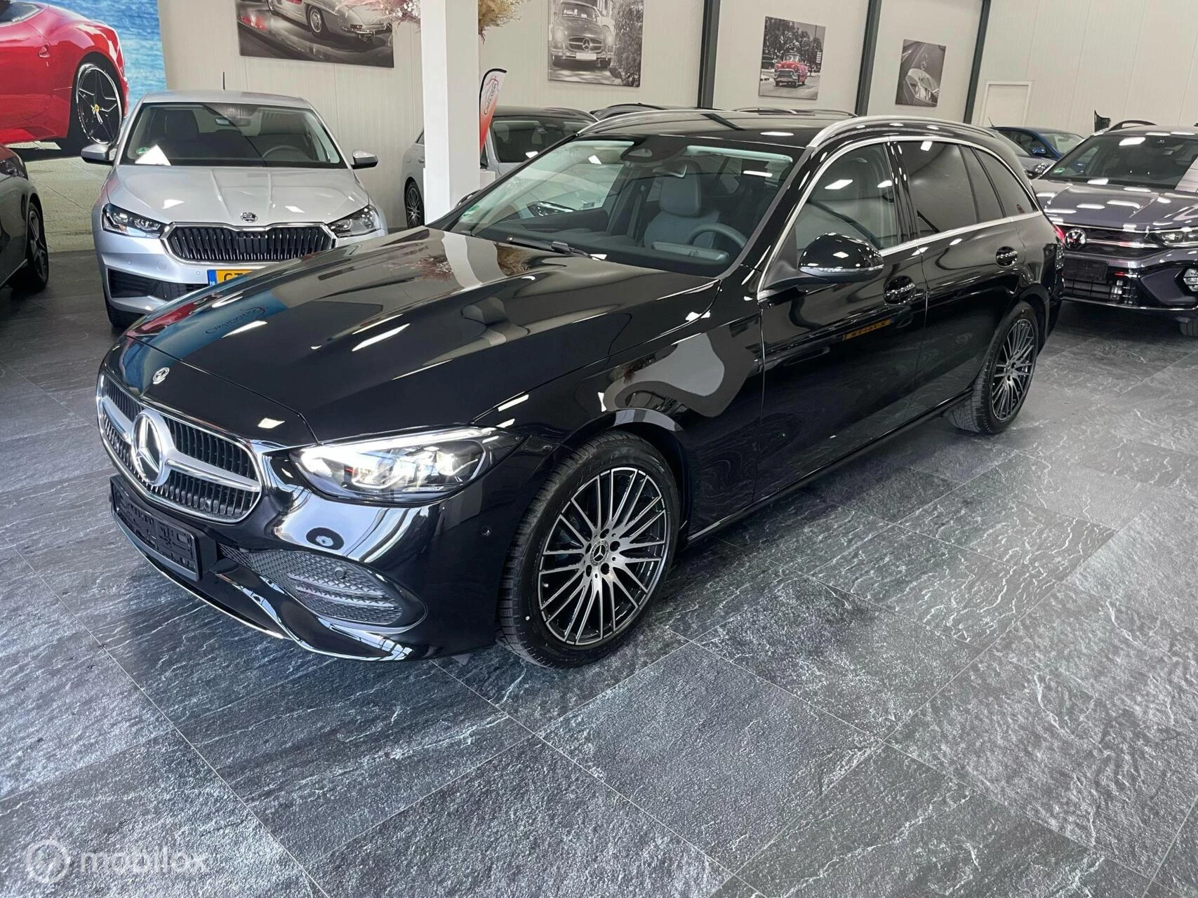 Hoofdafbeelding Mercedes-Benz C-Klasse
