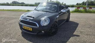 Mini Cabrio 1.6 Cooper S Pepper, Cabriolet, Xenon, Navigatie