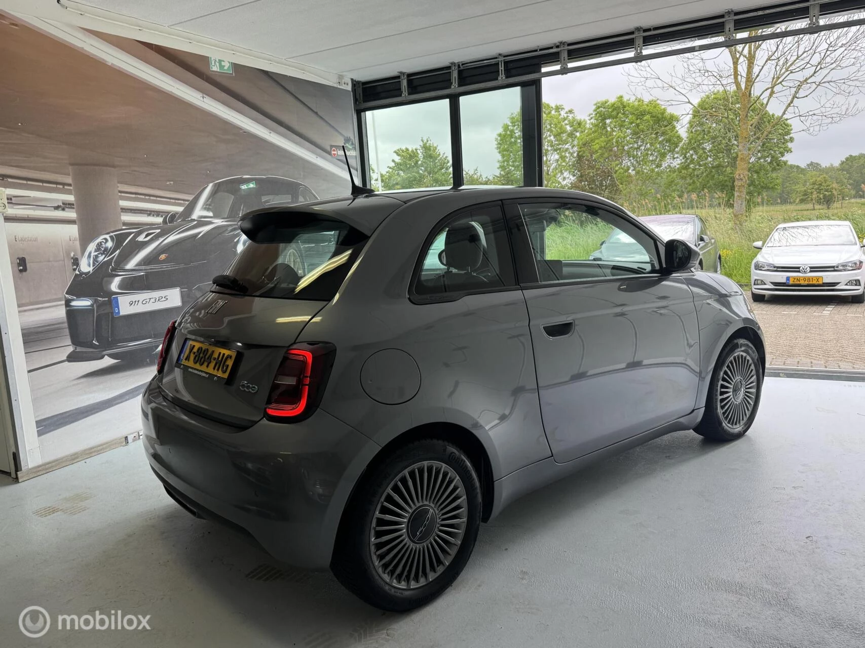 Hoofdafbeelding Fiat 500e