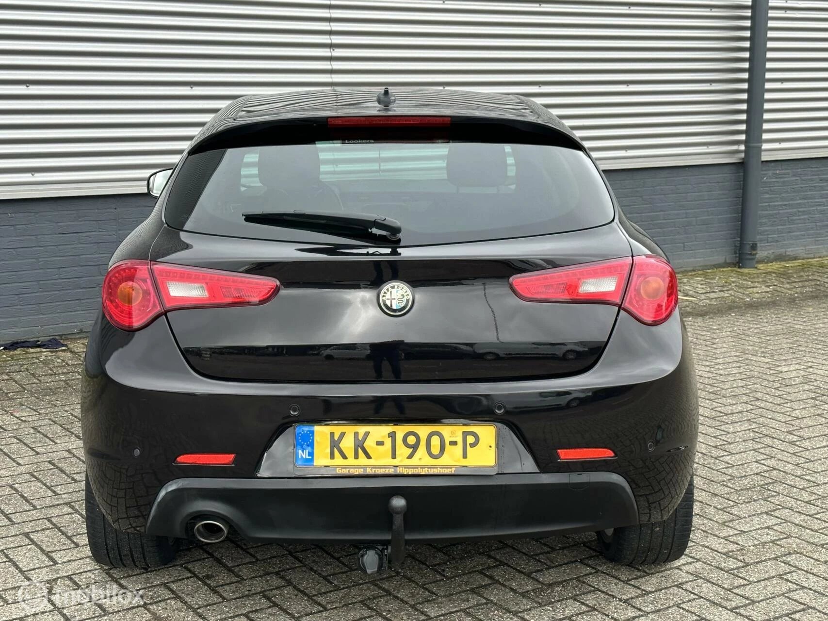 Hoofdafbeelding Alfa Romeo Giulietta