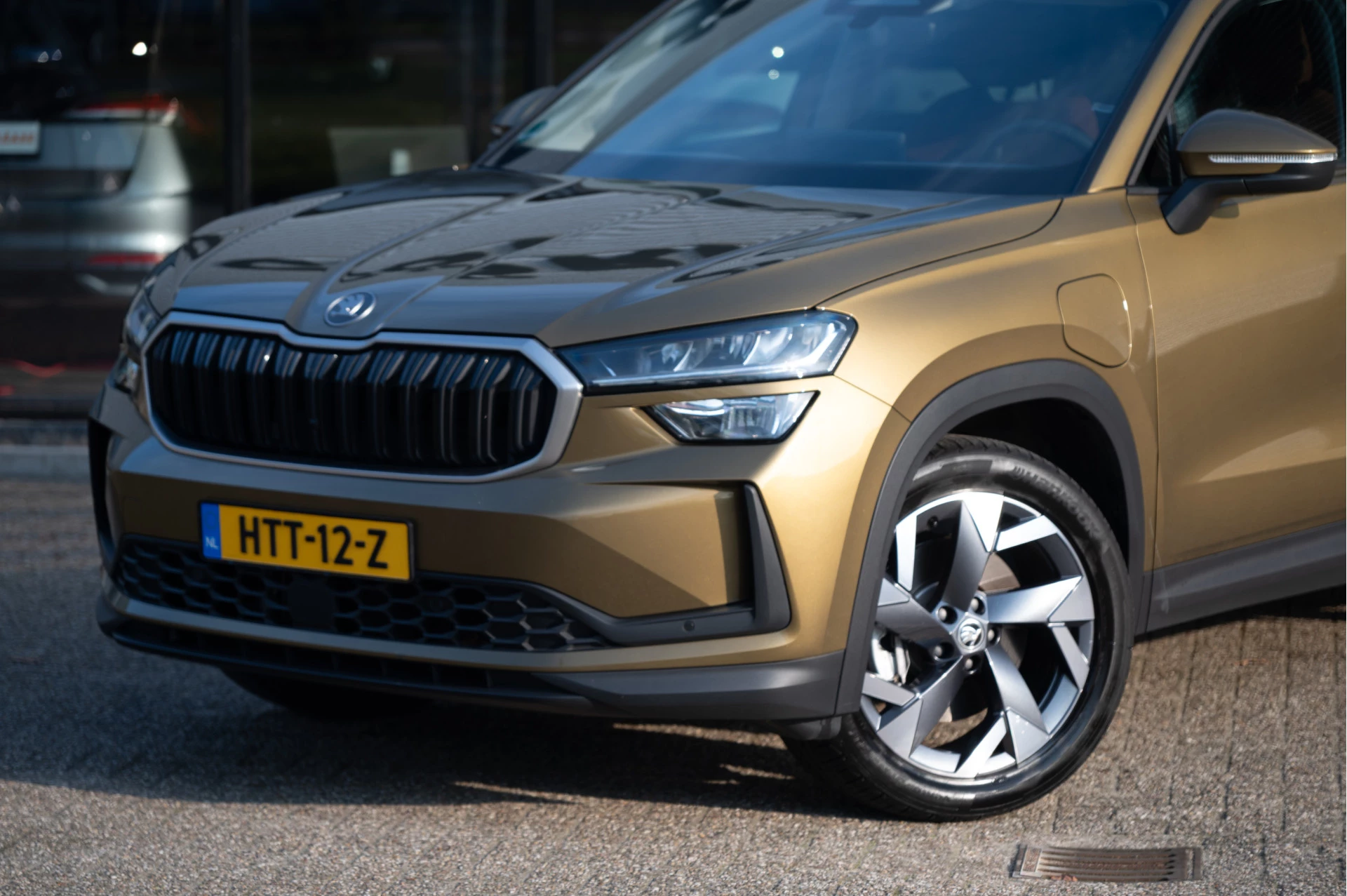 Hoofdafbeelding Škoda Kodiaq