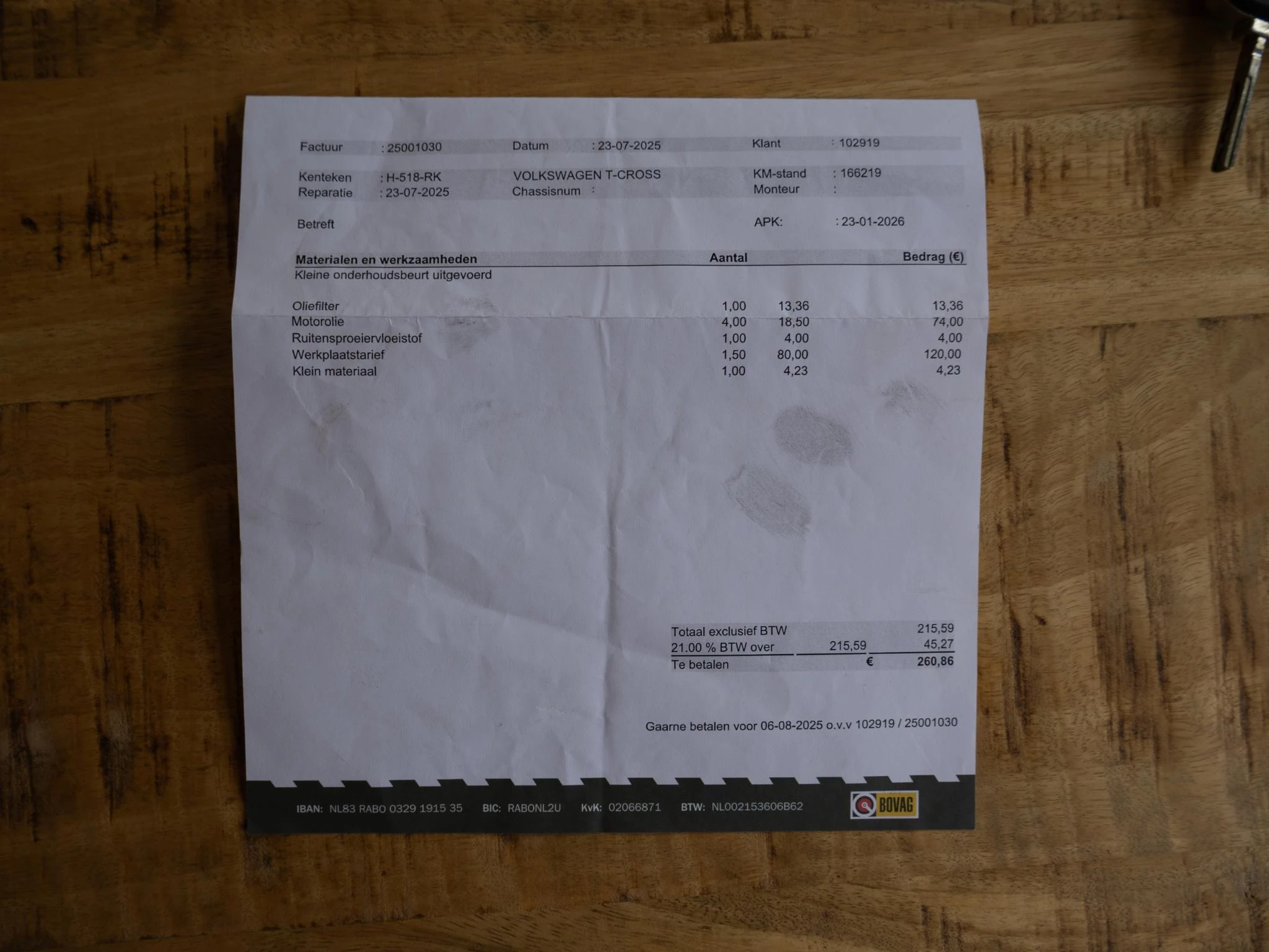 Hoofdafbeelding Volkswagen T-Cross