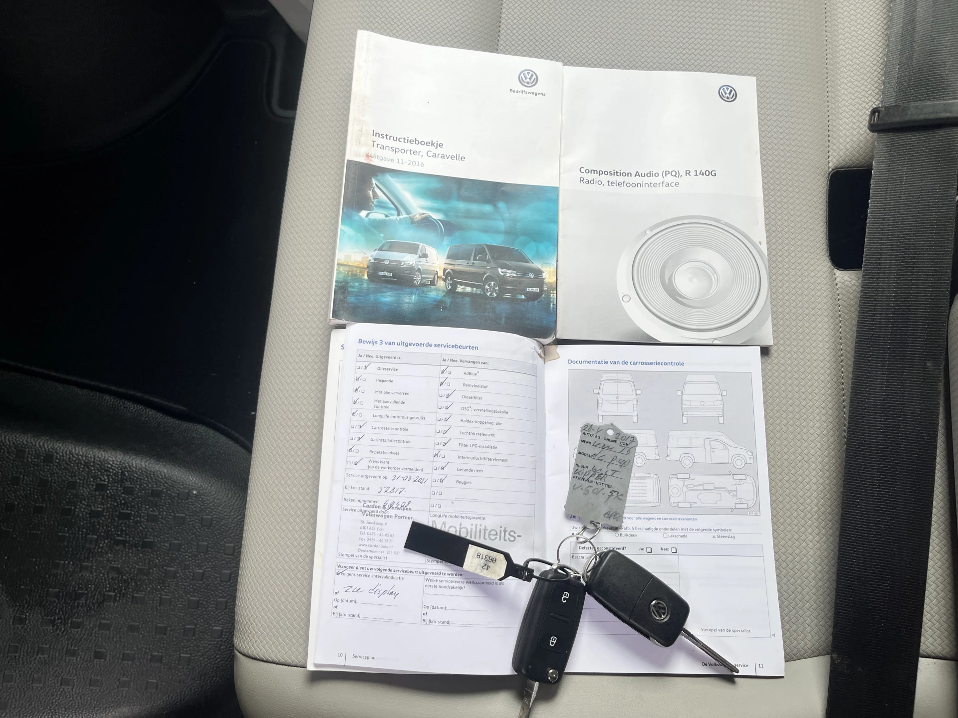 Hoofdafbeelding Volkswagen Transporter