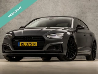 Audi A5 Sportback 2.0 TFSI MHEV quattro Sport S-line 252Pk Automaat (2X S-LINE, VIRTUAL COCKPIT, APPLE CARPLAY, GROOT NAVI, SFEERVERLICHTING, SPORTSTOELEN, ADAPTIVE CRUISE, CAMERA, GETINT GLAS, NIEUWSTAAT)