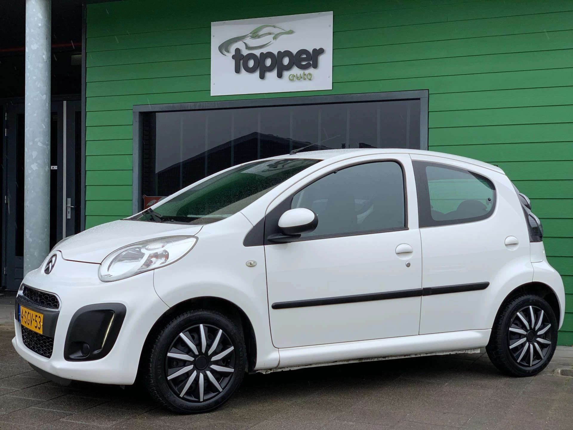 Hoofdafbeelding Citroën C1