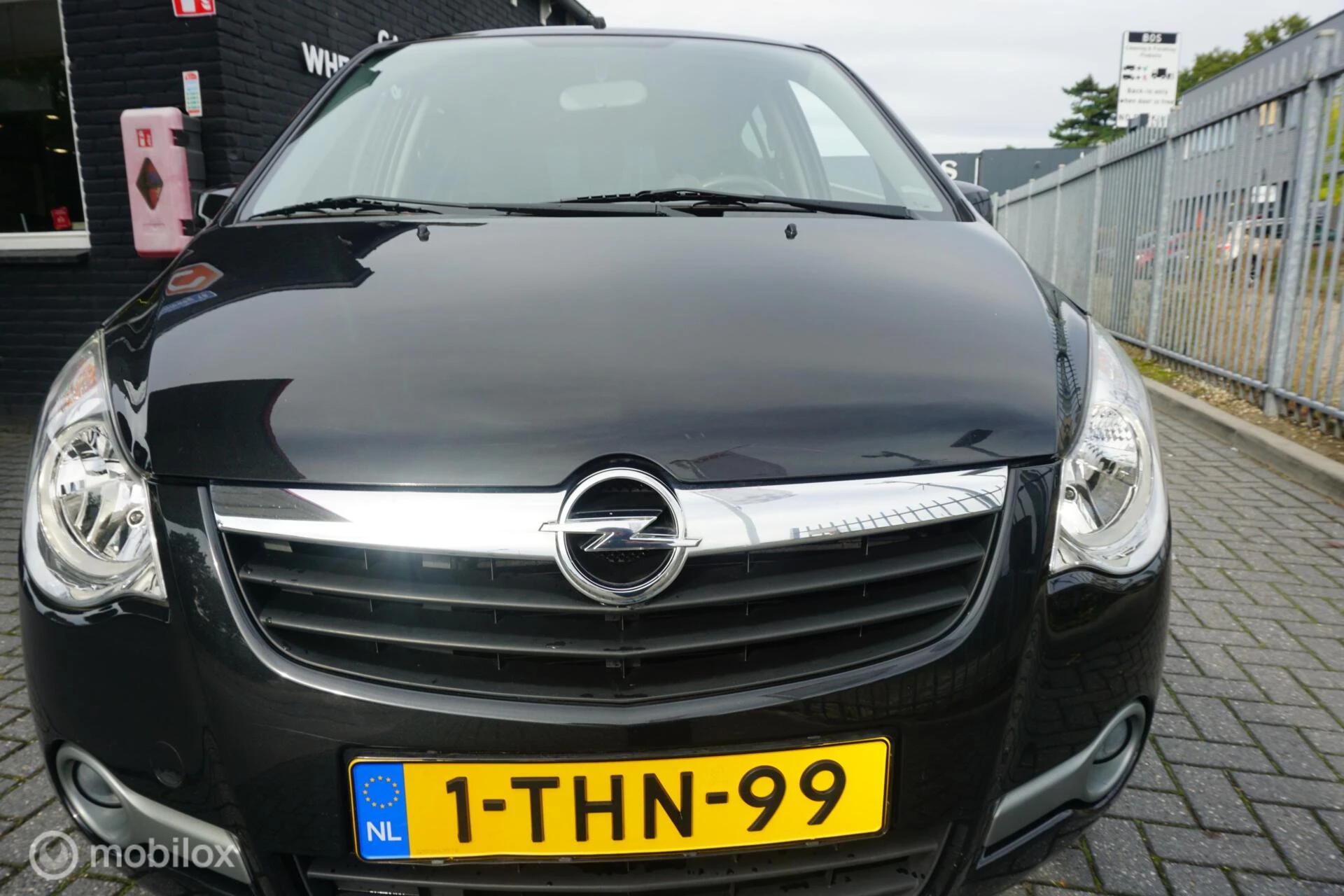 Hoofdafbeelding Opel Agila