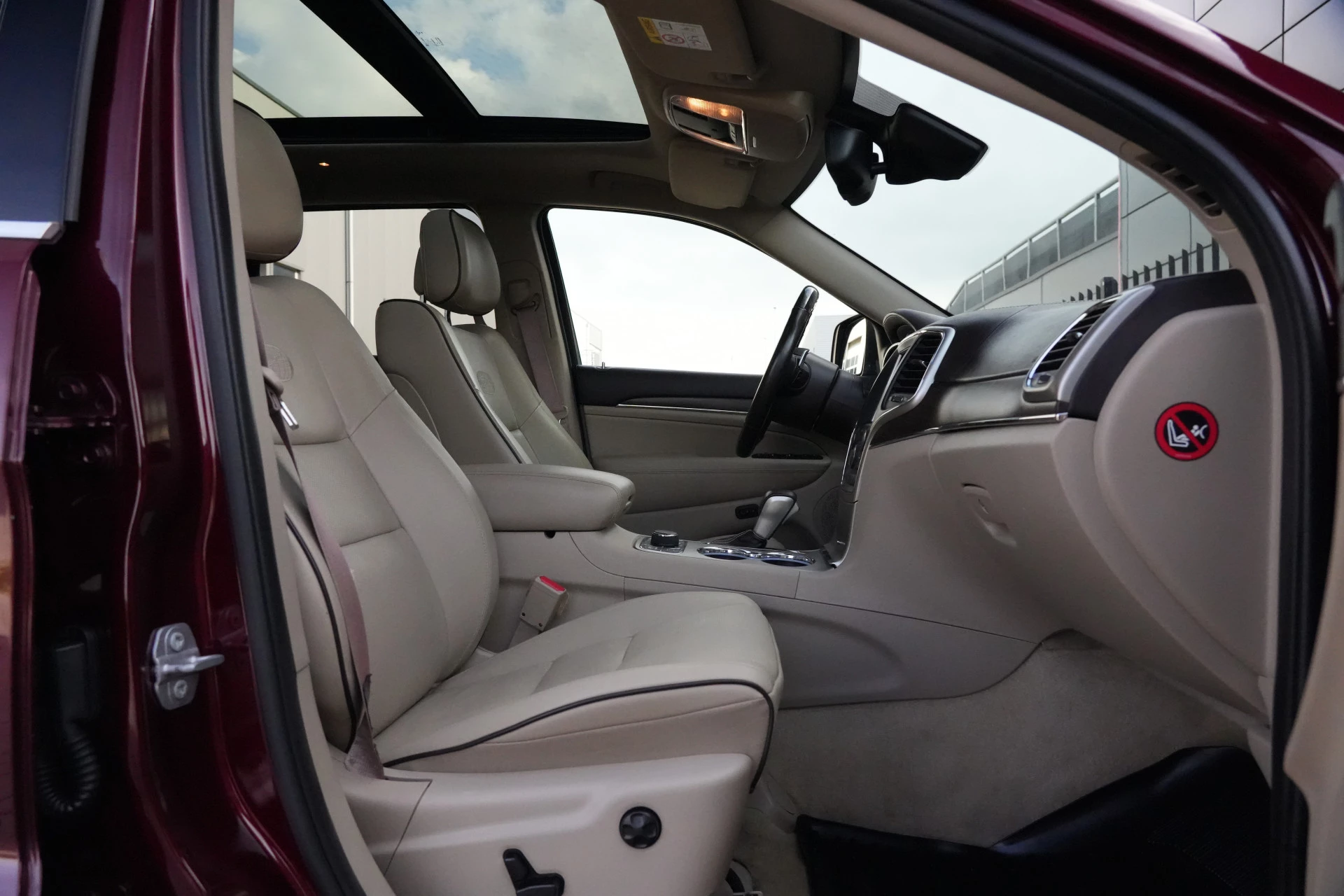 Hoofdafbeelding Jeep Grand Cherokee