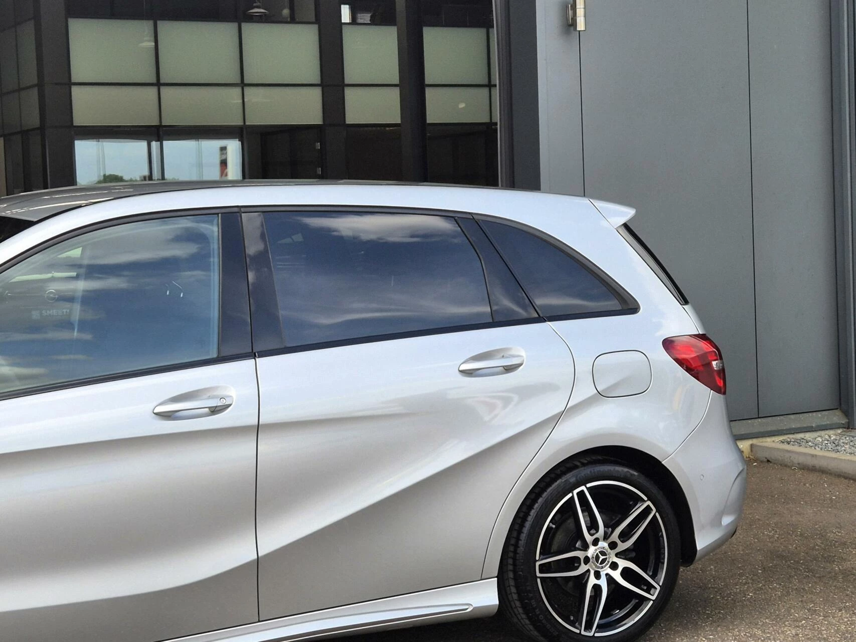 Hoofdafbeelding Mercedes-Benz B-Klasse