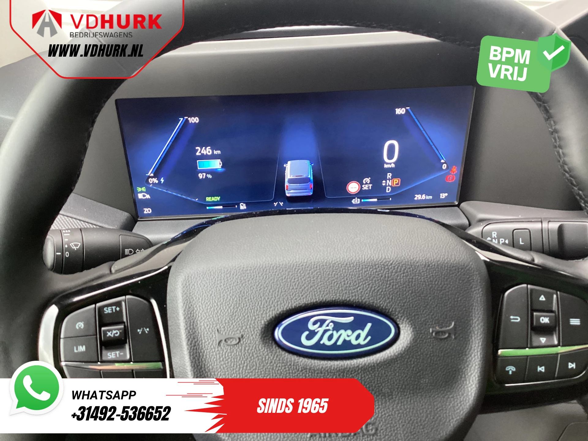 Hoofdafbeelding Ford E-Transit Custom