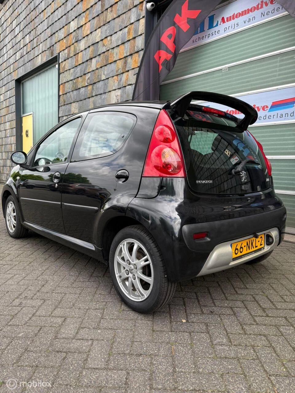 Hoofdafbeelding Peugeot 107