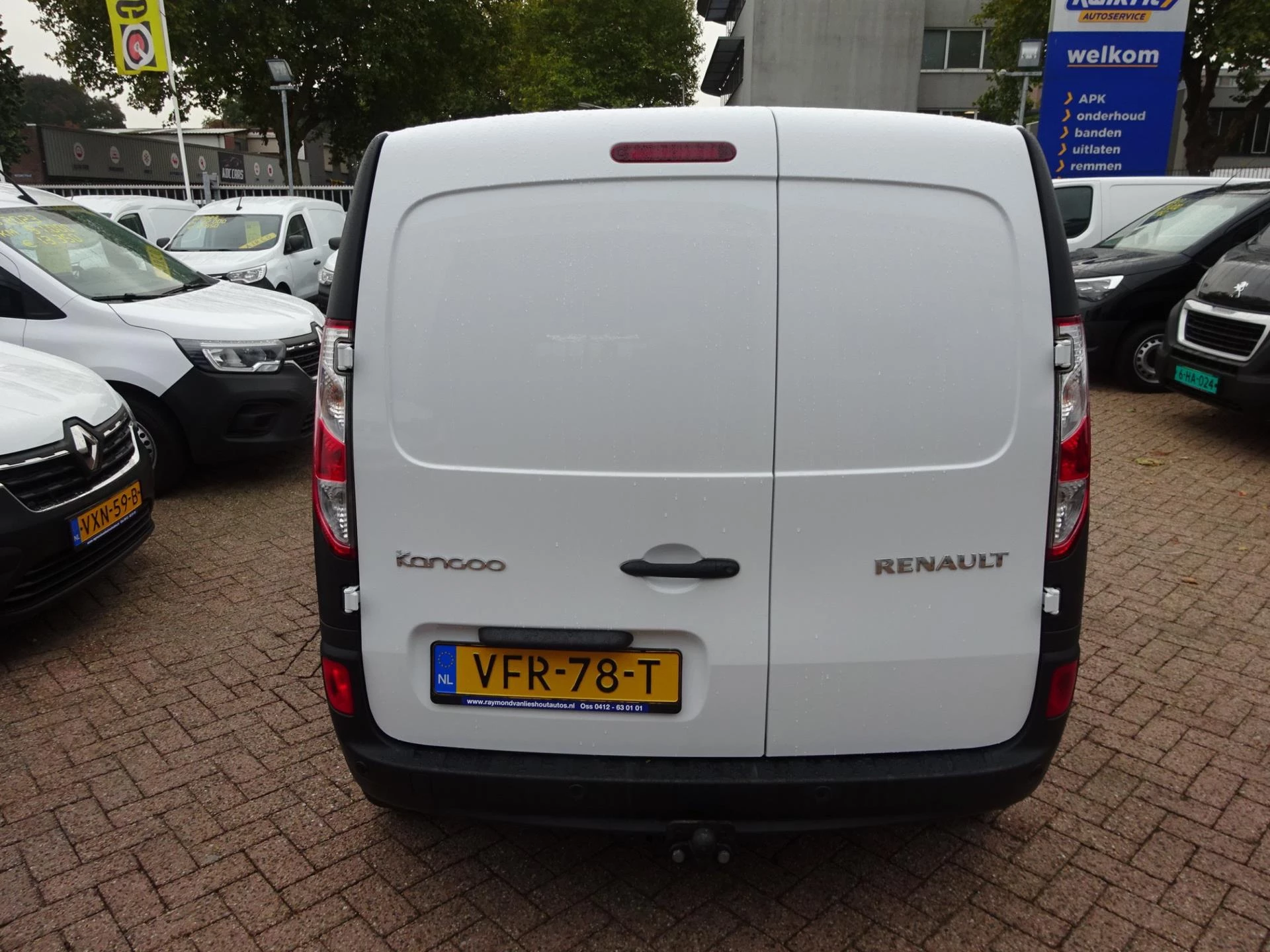 Hoofdafbeelding Renault Kangoo