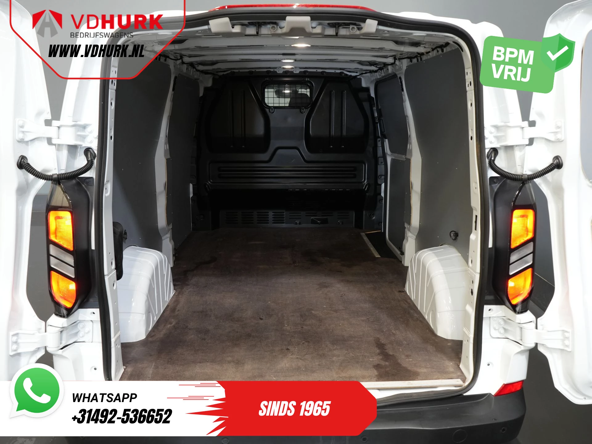 Hoofdafbeelding Ford Transit Custom