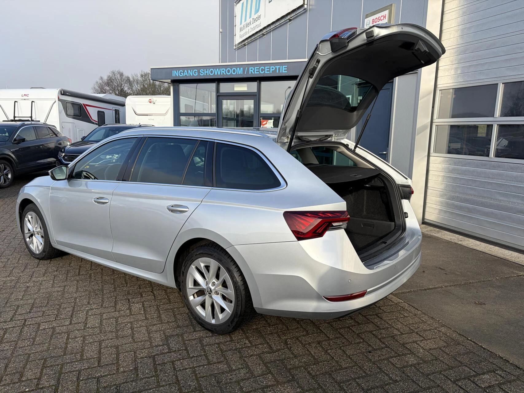 Hoofdafbeelding Škoda Octavia