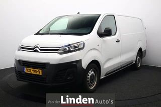 Citroën Jumpy 1.5 BlueHDI 100 L3 | Airco | Cruise | Bijrijdersbank | Laadruimte betimmering | BTW | Schuifdeur