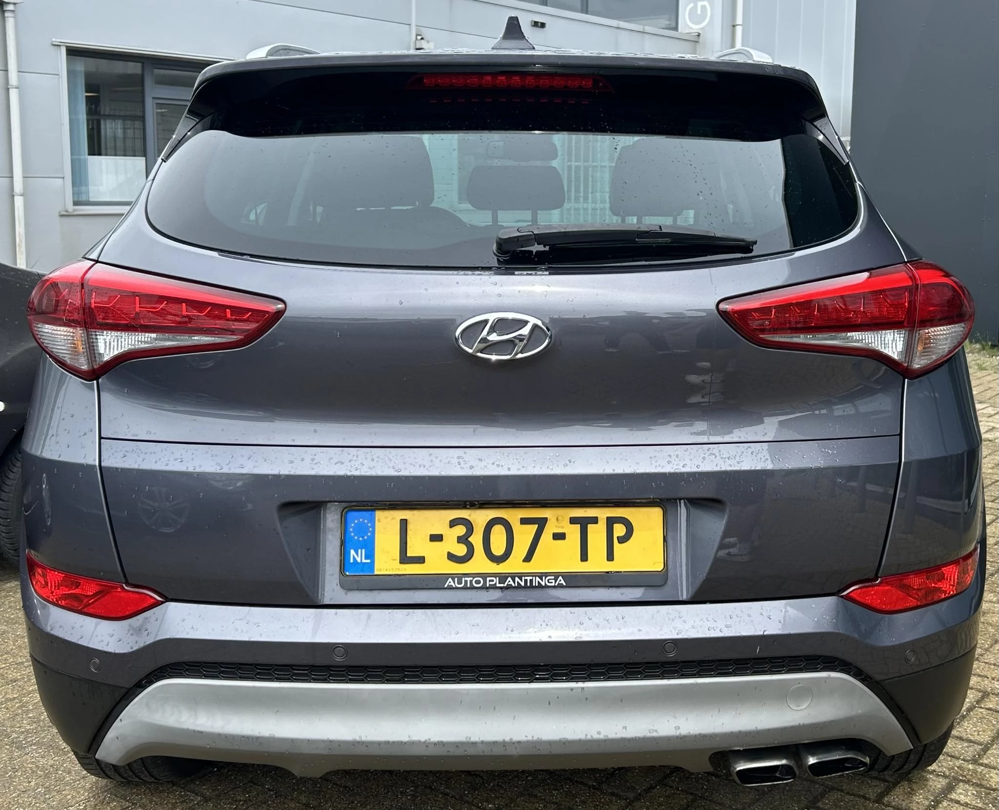 Hoofdafbeelding Hyundai Tucson