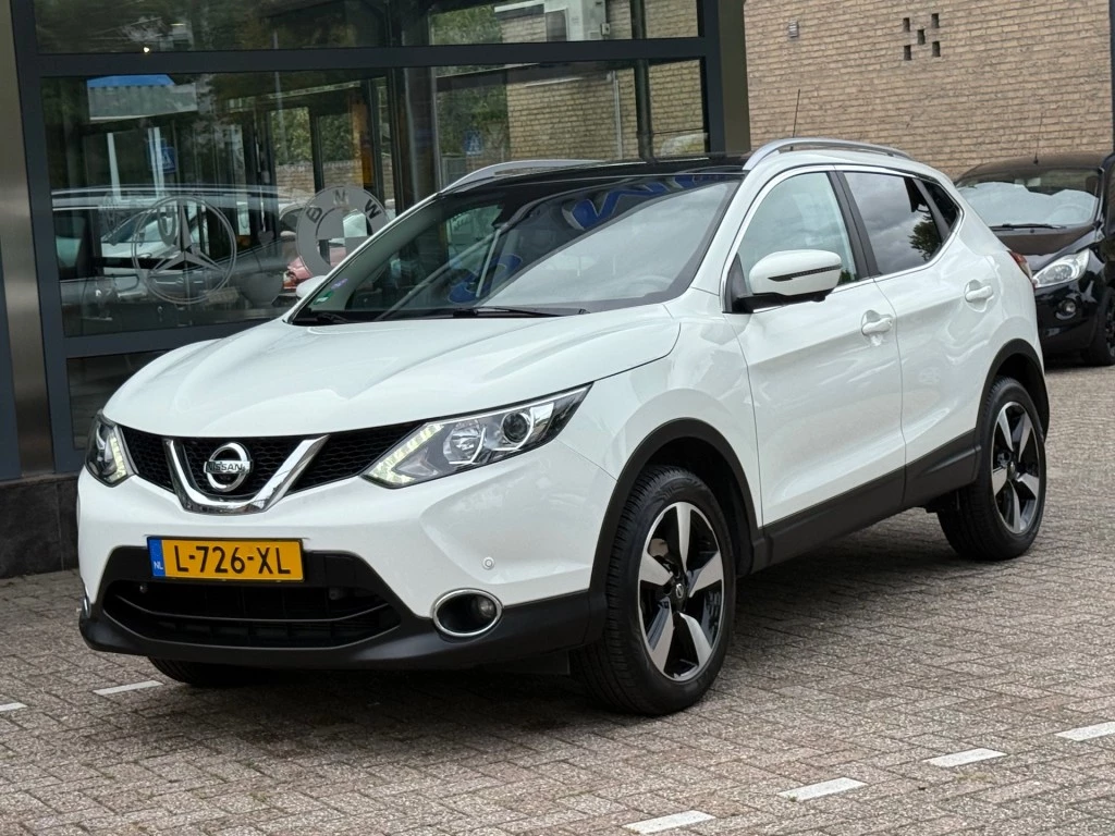 Hoofdafbeelding Nissan QASHQAI