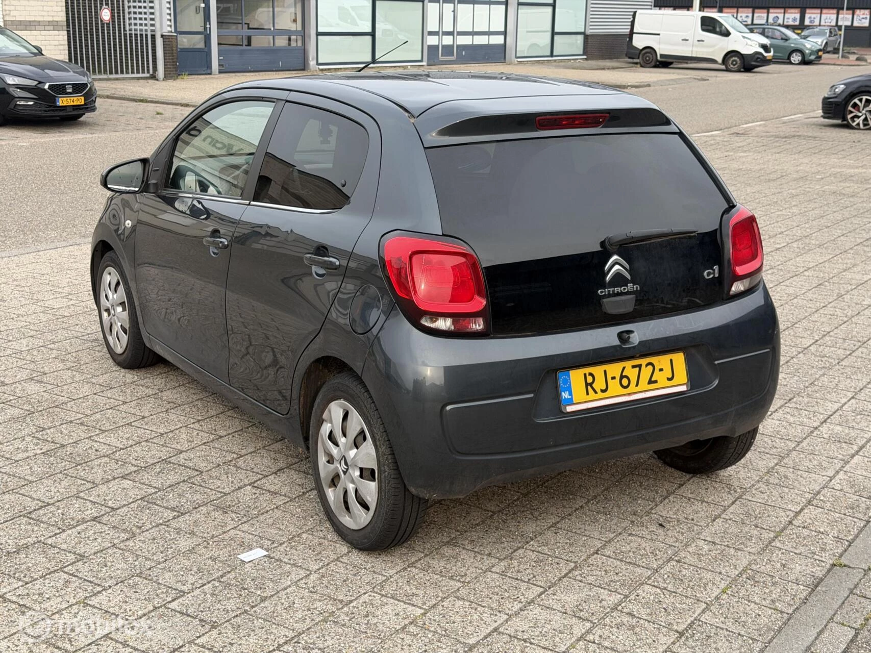 Hoofdafbeelding Citroën C1