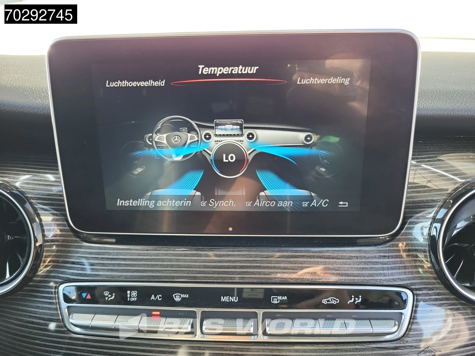 Hoofdafbeelding Mercedes-Benz V-Klasse