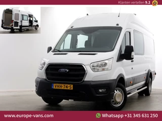 Ford Transit 350 2.0 TDCI 170pk L4H3 Jumbo D.C. Trend Dubbel Lucht Trekhaak 3500kg 10-2020