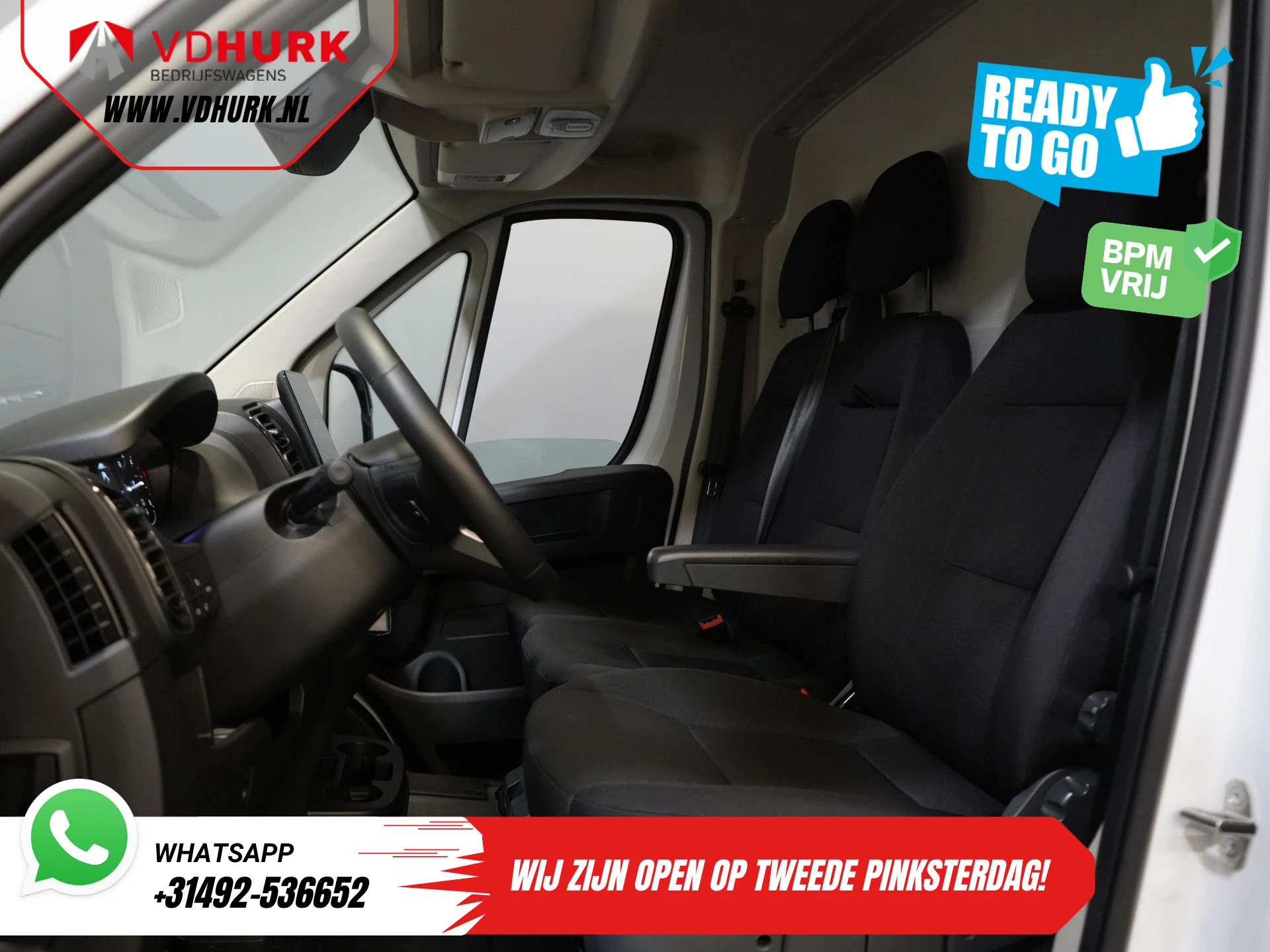 Hoofdafbeelding Peugeot Boxer