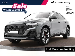 Audi Q8 55 TFSI e quattro Pro Line S | Glazen panoramadak | Comfortsleutel | B&O sound system |