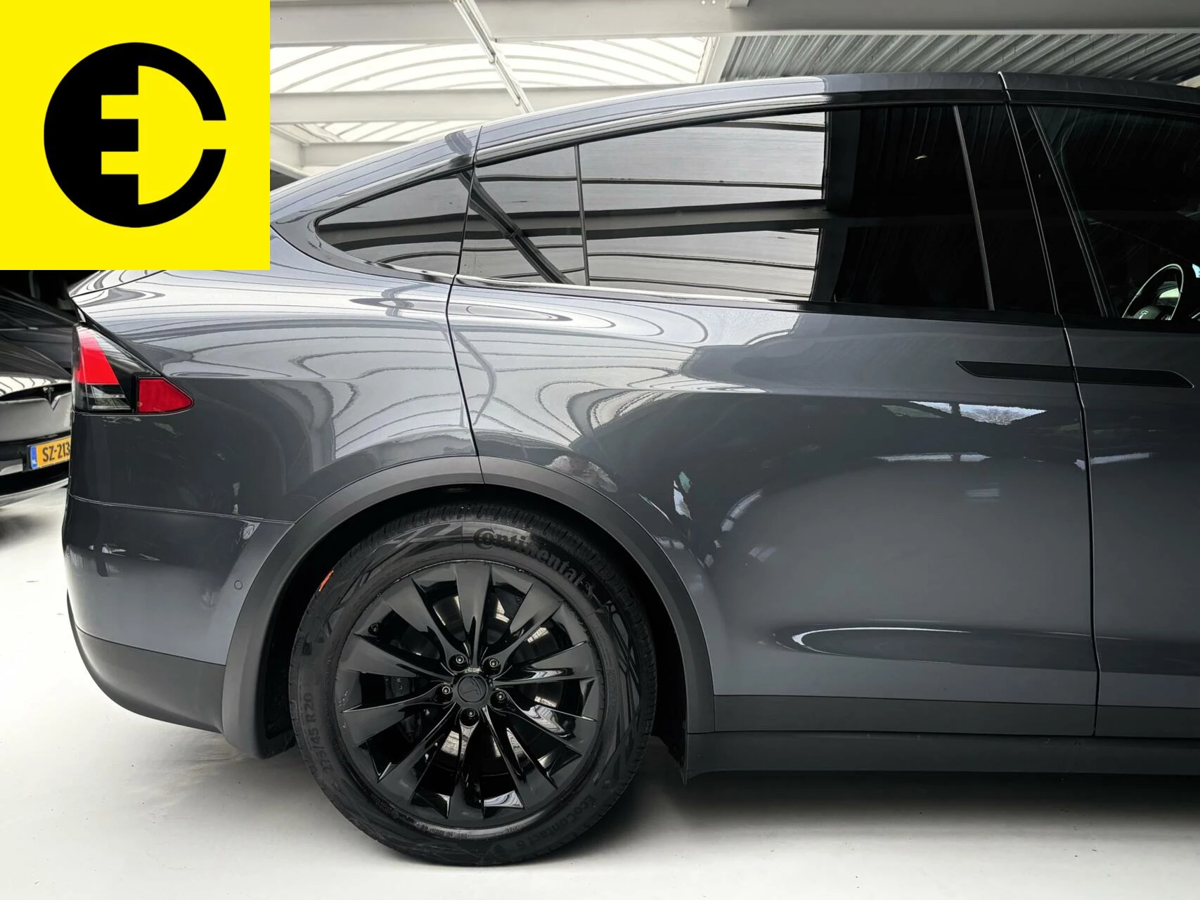 Hoofdafbeelding Tesla Model X