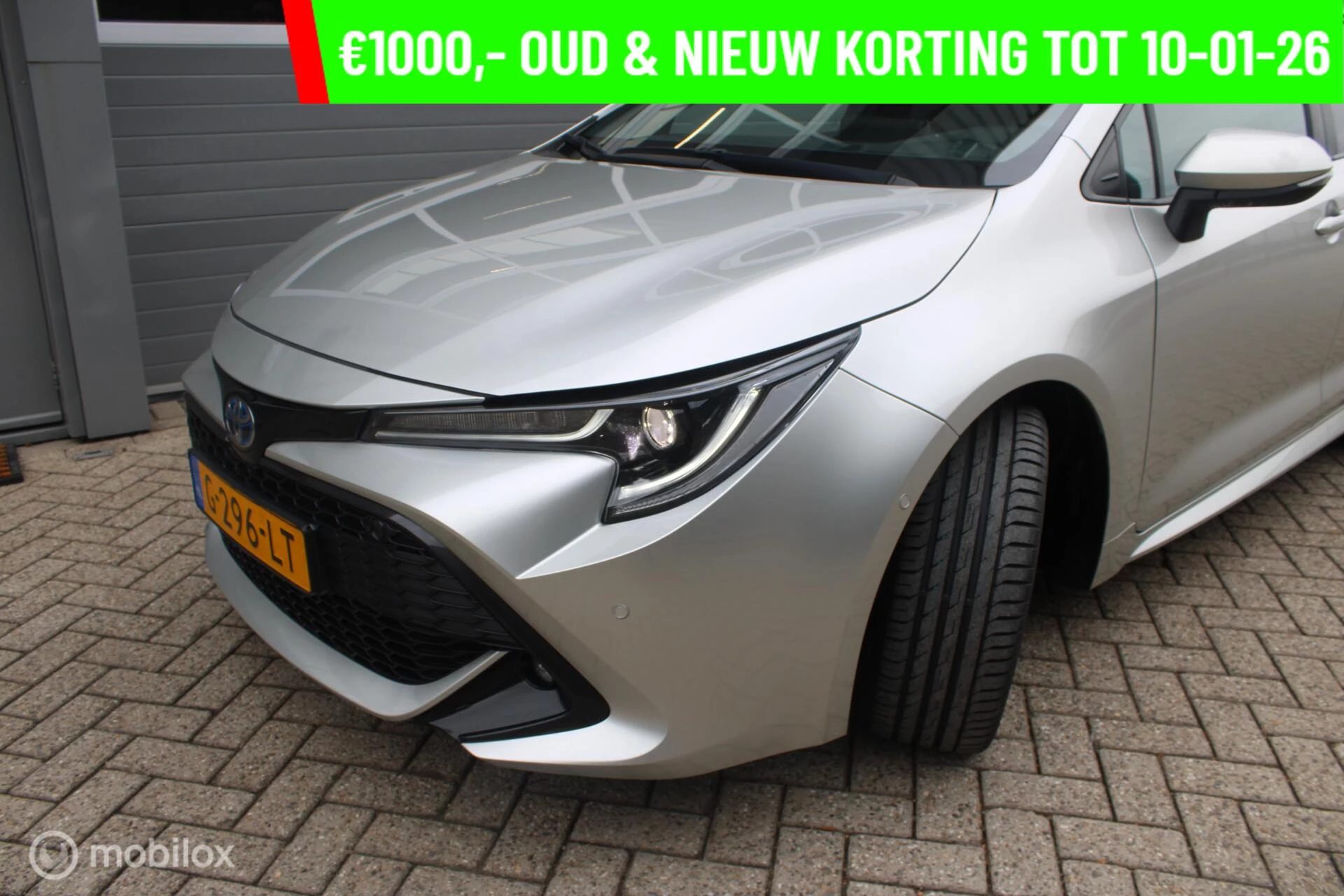 Hoofdafbeelding Toyota Corolla