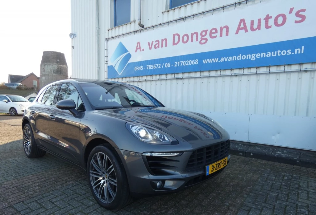 Hoofdafbeelding Porsche Macan