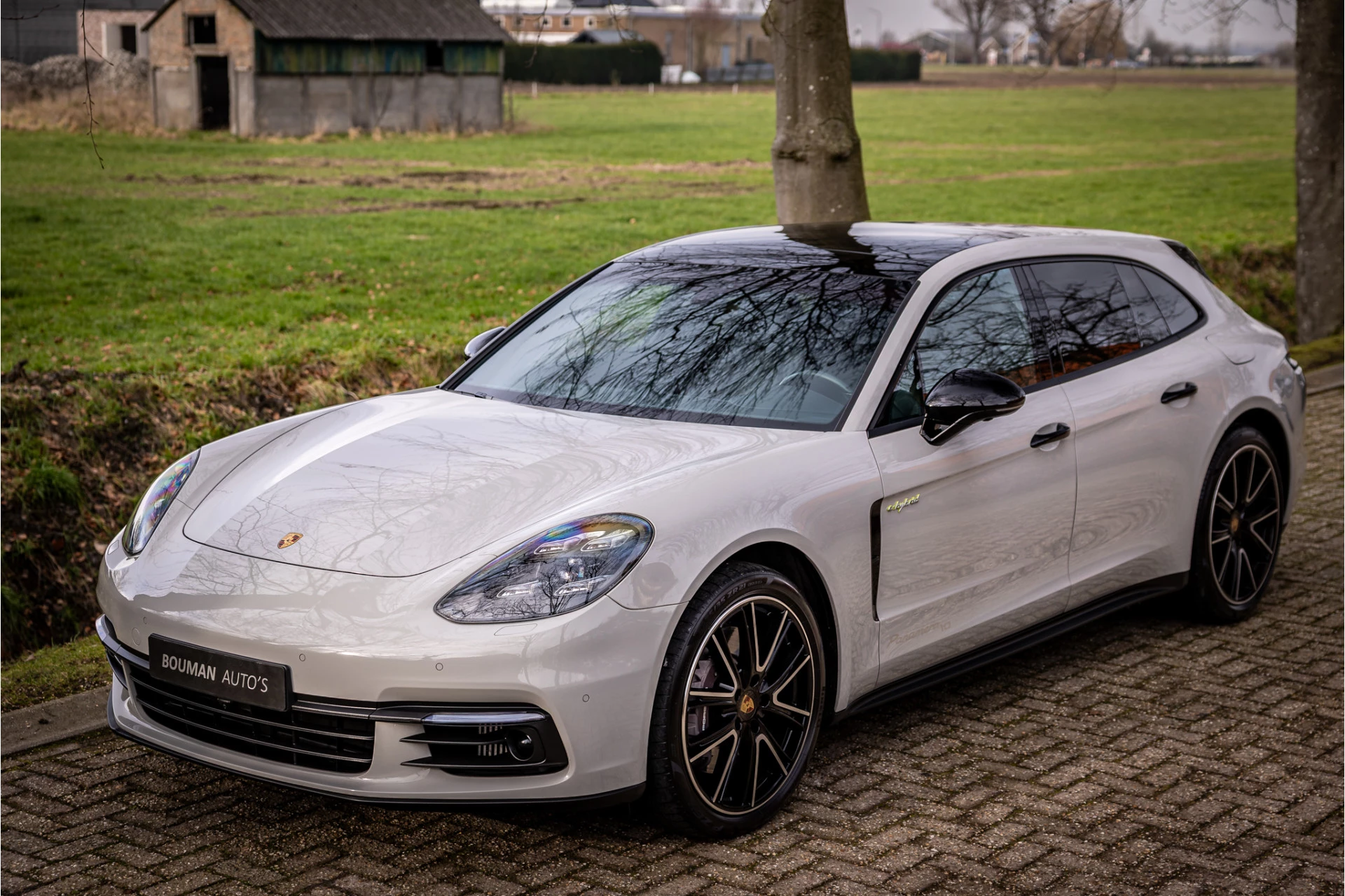 Hoofdafbeelding Porsche Panamera