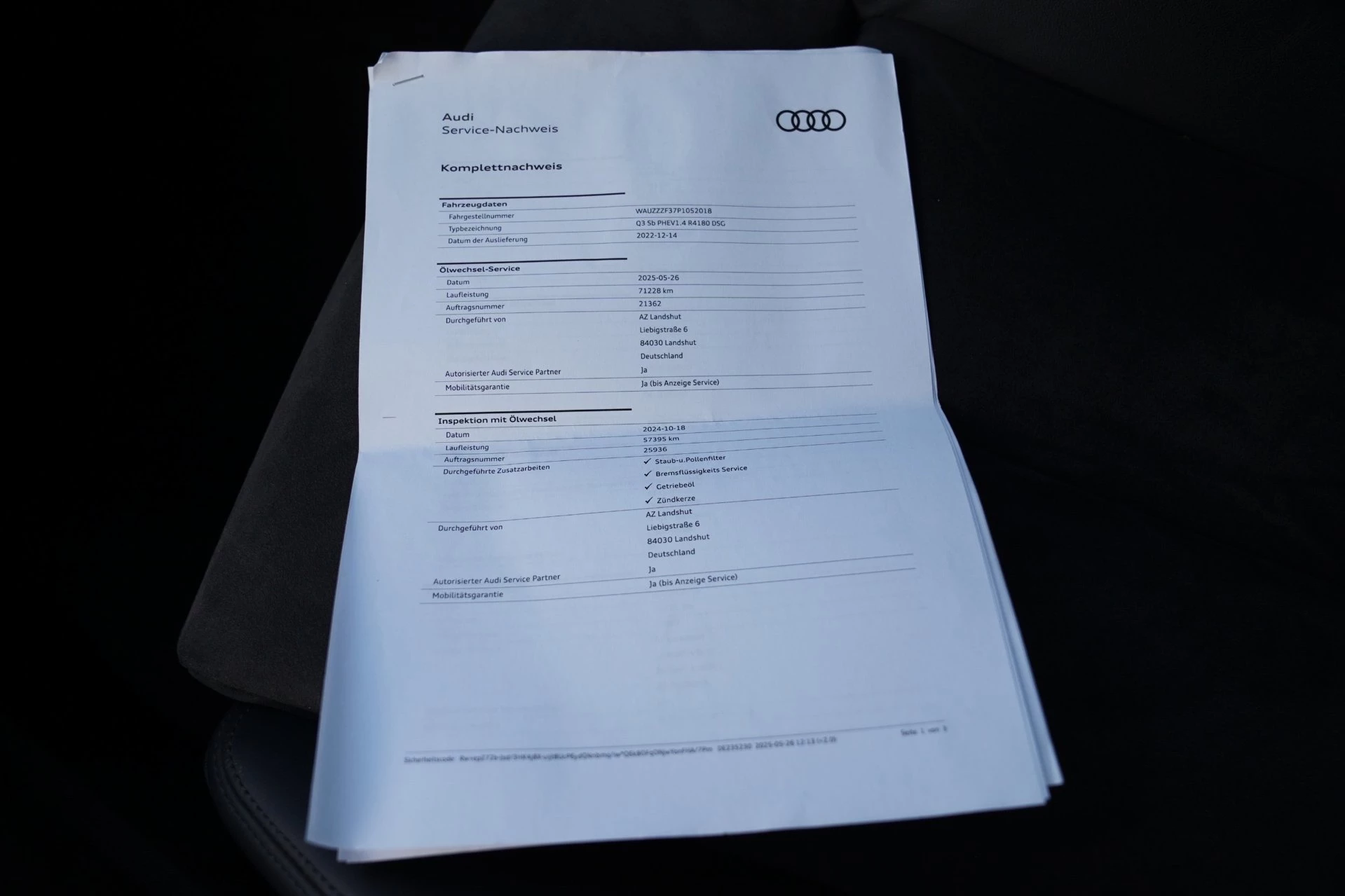 Hoofdafbeelding Audi Q3