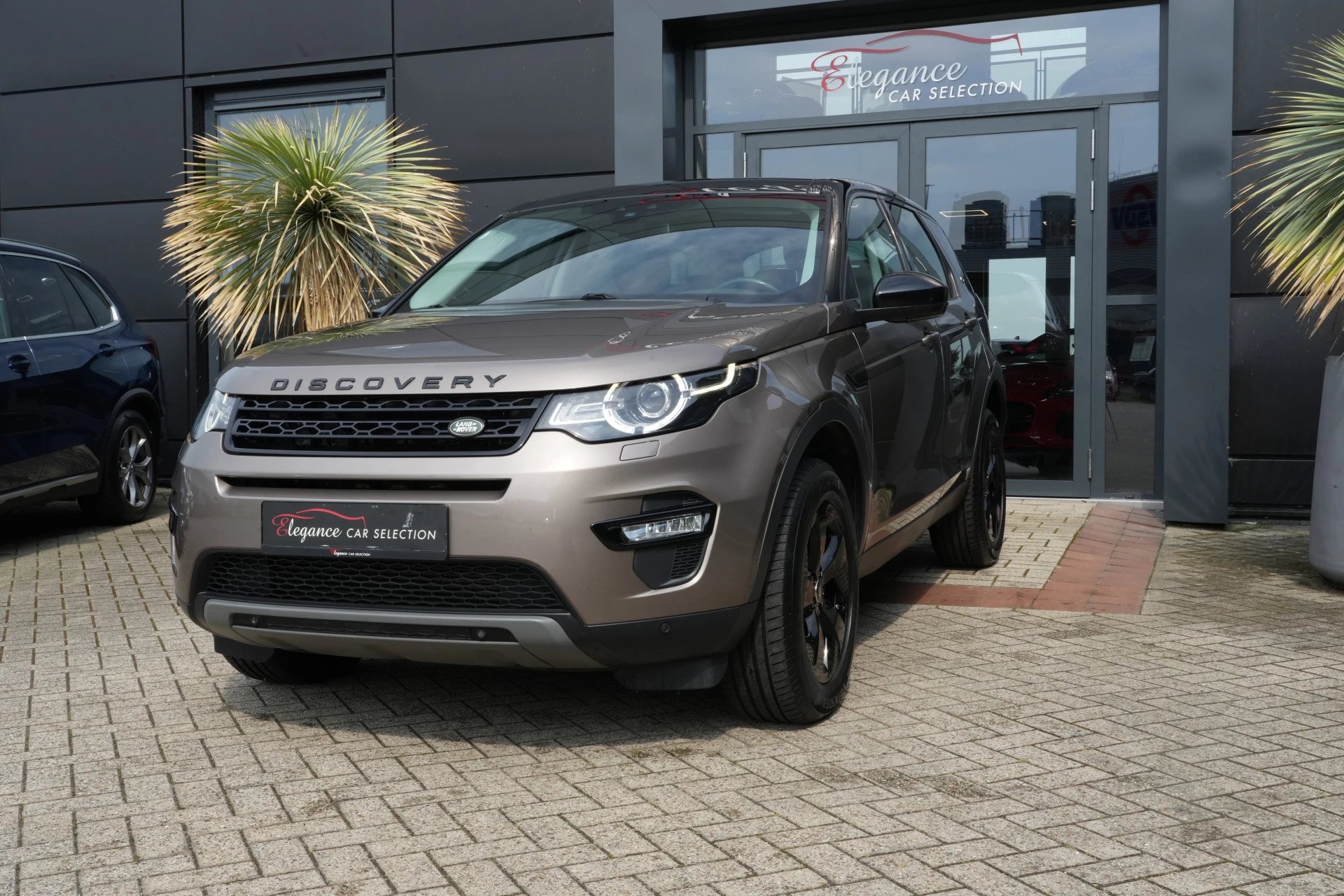 Hoofdafbeelding Land Rover Discovery Sport