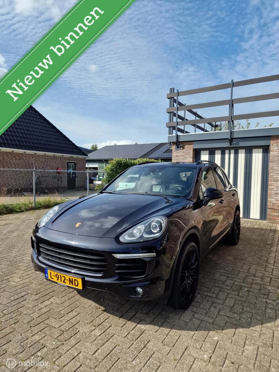 Hoofdafbeelding Porsche Cayenne