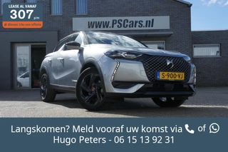 Hoofdafbeelding DS DS 3 Ds3 Crossback E-Tense Performance Line+ Alcantara|Cruise|Navi