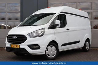 Hoofdafbeelding Ford Transit Custom Ford Transit Custom 2.0 TDCi L2H2 l WERKPLAATSINRICHTING l SERVICEBUS l SORTIMO l AIRCO