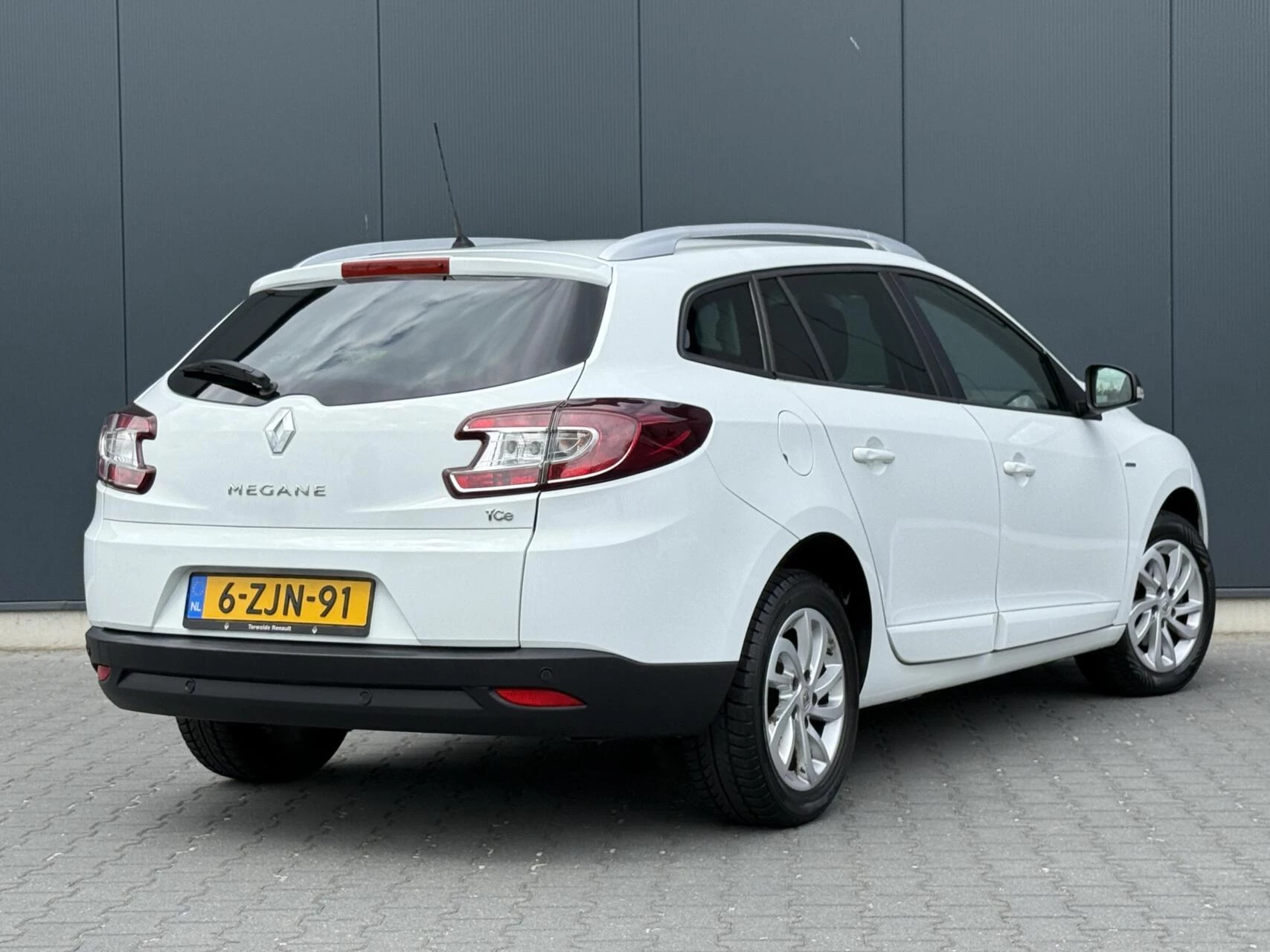 Hoofdafbeelding Renault Mégane Estate