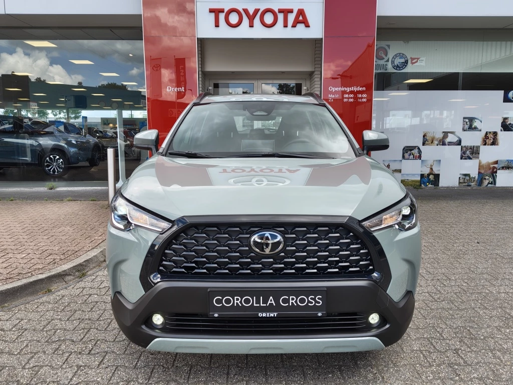 Hoofdafbeelding Toyota Corolla Cross