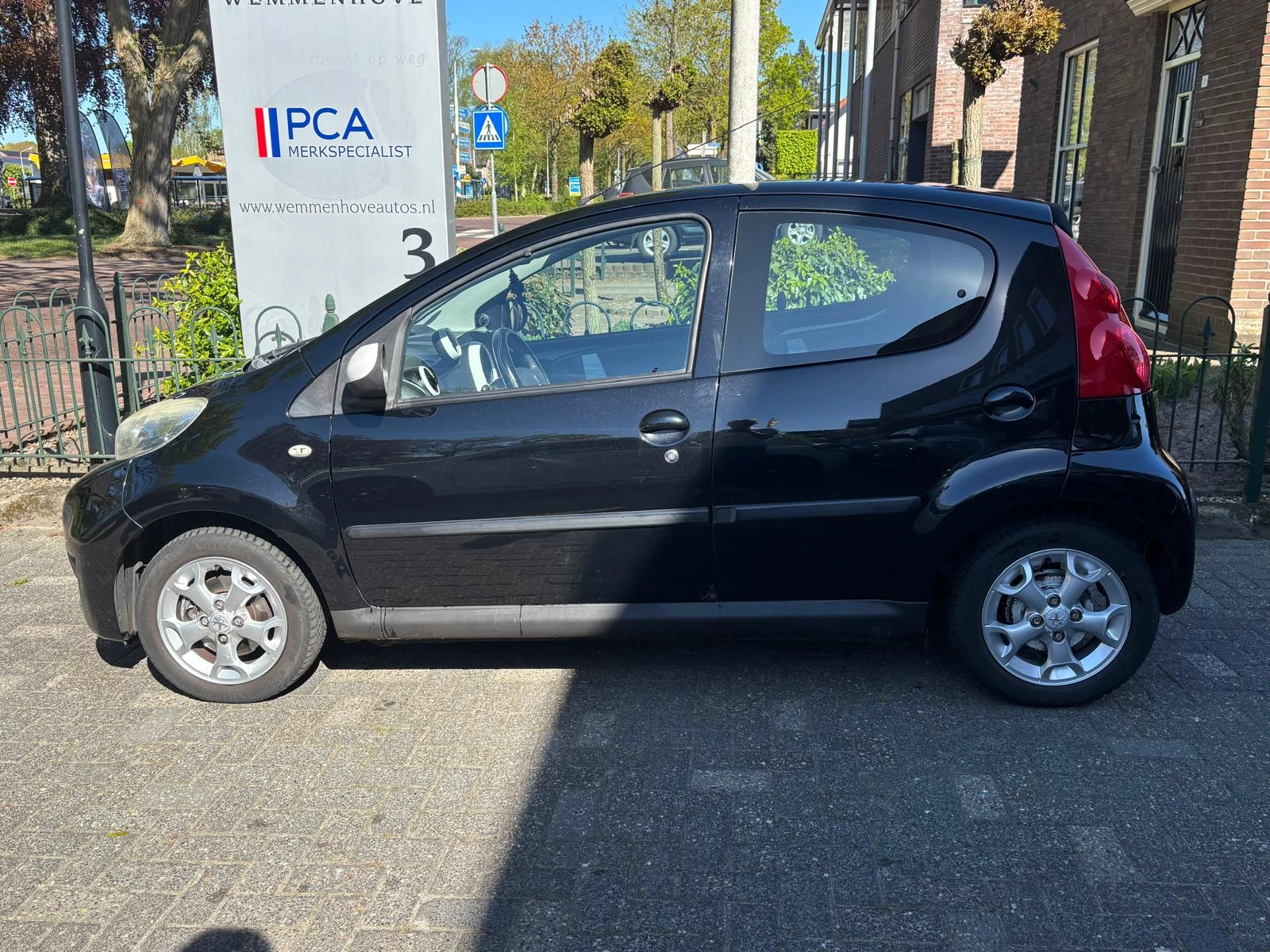 Hoofdafbeelding Peugeot 107