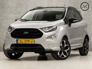 Hoofdafbeelding Ford EcoSport Ford EcoSport 1.0 EcoBoost ST-Line (APPLE CARPLAY, GROOT NAVI, STUUR/STOELVERWARMING, LEDER/ALCANTARA, CAMERA, SPORTSTOELEN, KEYLESS, XENON, GETINT GLAS, NIEUWSTAAT)