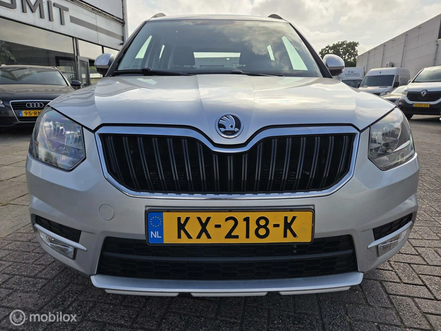 Hoofdafbeelding Škoda Yeti
