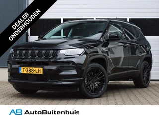 Jeep Compass 4xe 190 Plug-in Hybrid Electric Night Eagle|ADAPTIVE CRUISE|STOELVERW.|TREKHAAK|CAMERA|LEDER