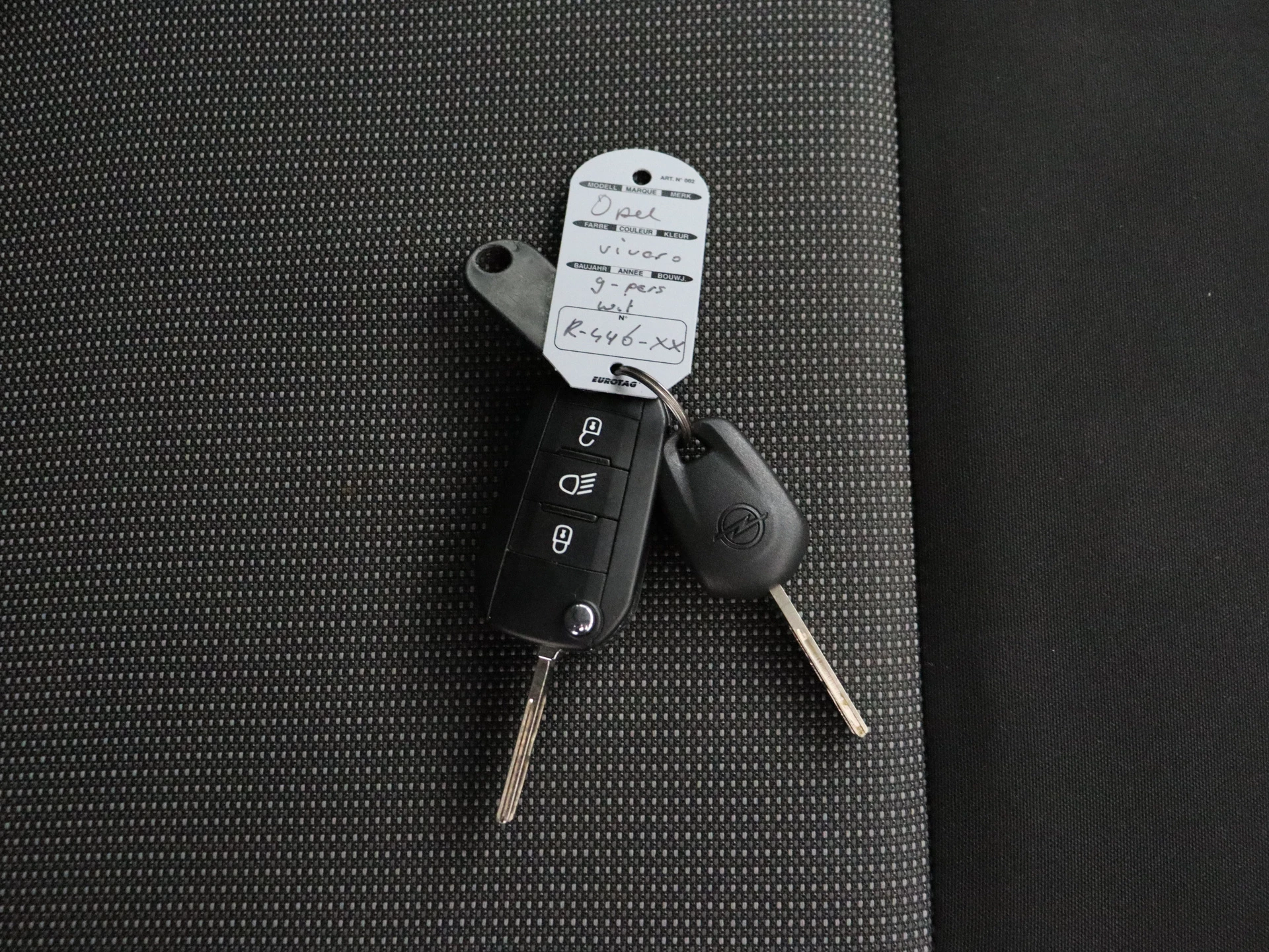 Hoofdafbeelding Opel Vivaro