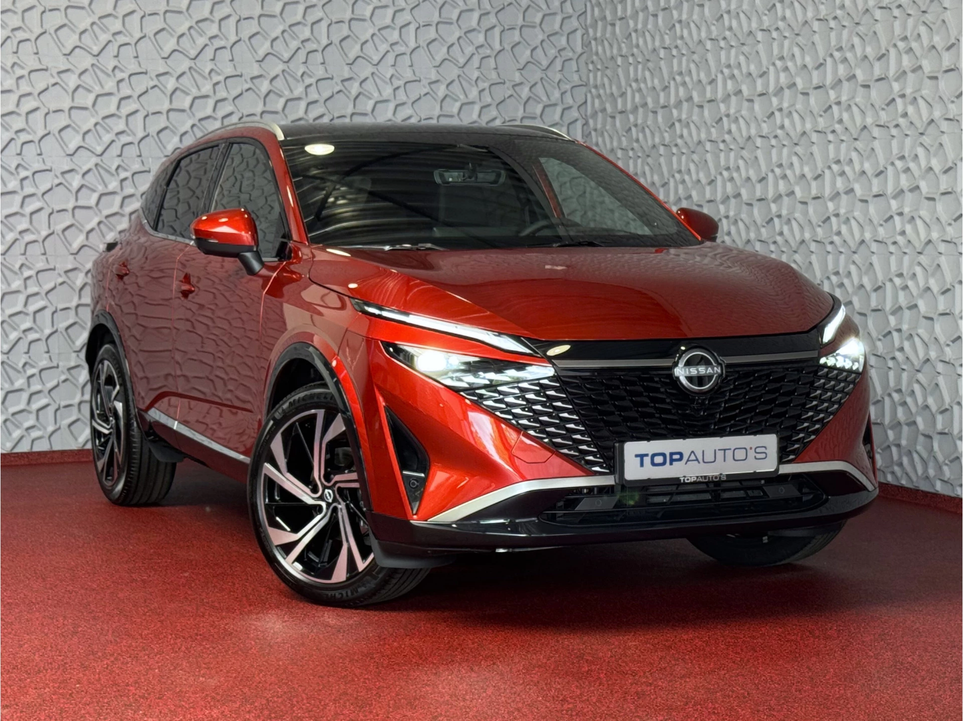 Hoofdafbeelding Nissan QASHQAI