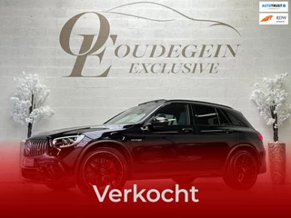 Mercedes-Benz GLC-klasse AMG 63 S 4MATIC+ / Kuipstoelen / Pano / Virtual Cockpit / Alcantara / Sfeerverlichting / Carplay /