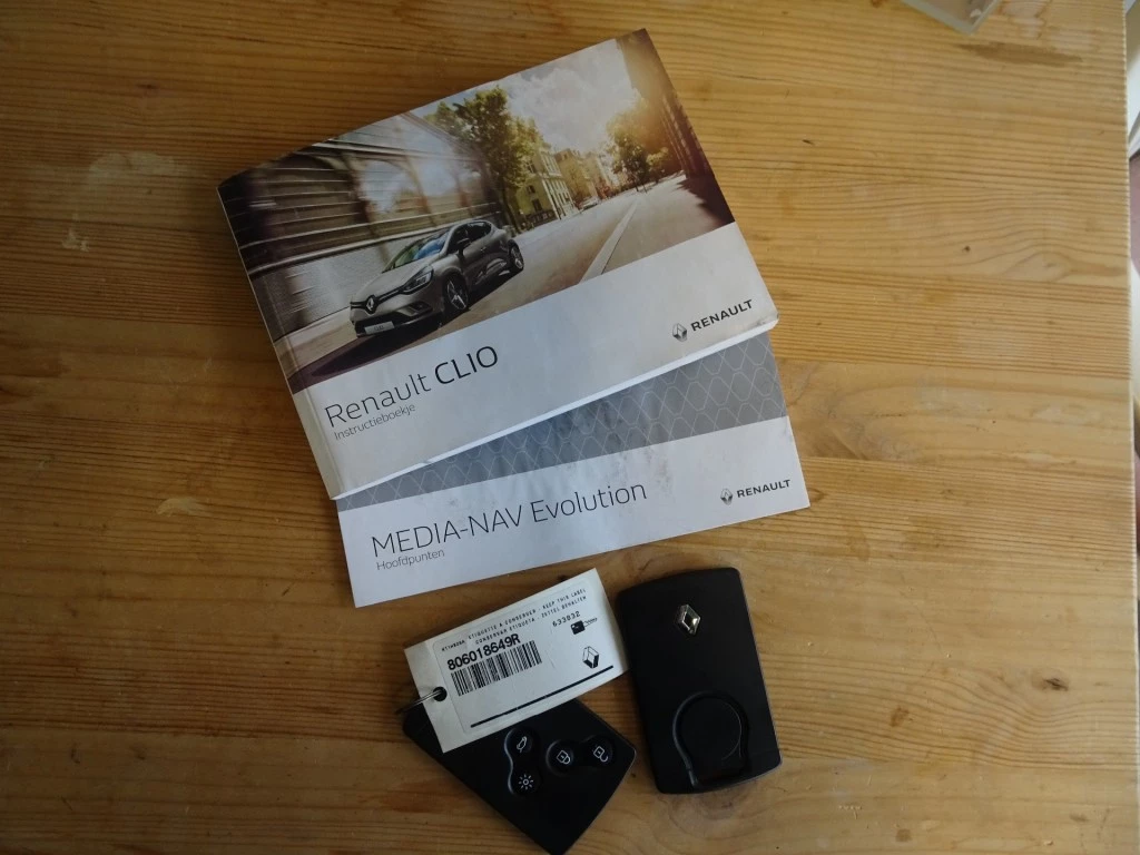 Hoofdafbeelding Renault Clio